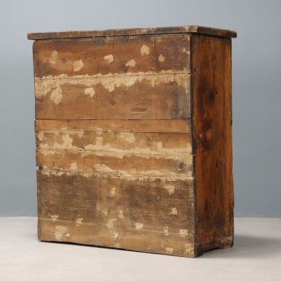 Gabinete, Gabinete en abeto teñido