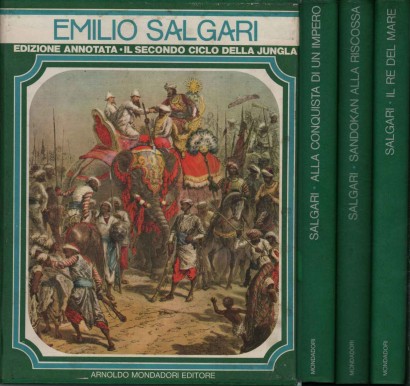 Il secondo ciclo della Jungla. Edizione integrale annotata. (3 Volumi)