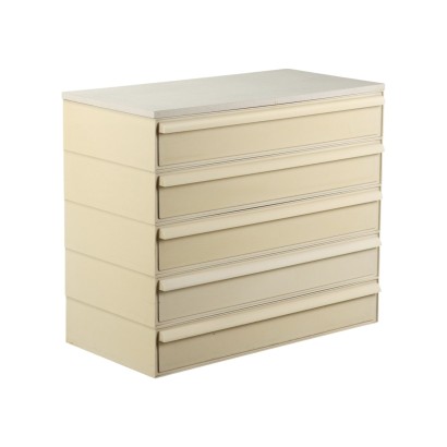 Cassettiera Kartell anni '80