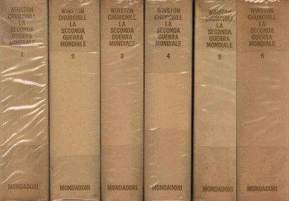 La seconda guerra mondiale (6 Volumi)
