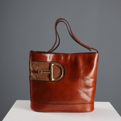 Borsa Vintage Color Cuoio