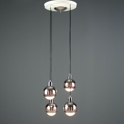 Lampada Anni '60 a Quattro Luci