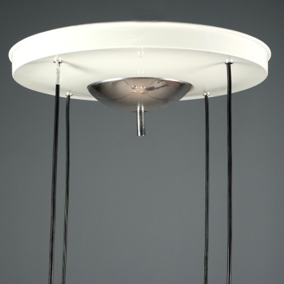 Lampada anni '60 a quattro lu