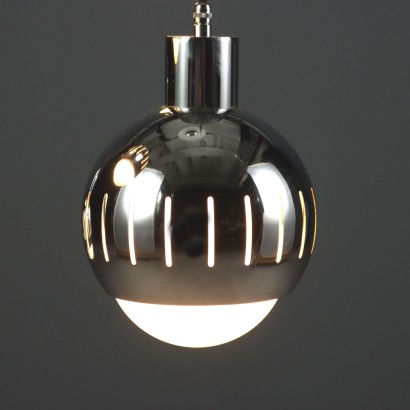 Lampada anni '60 a quattro lu