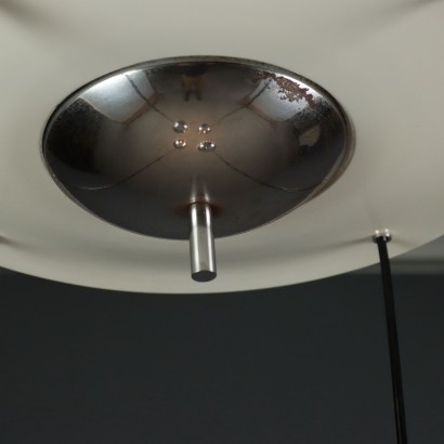 Lampada anni '60 a quattro lu