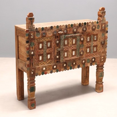 Indisches Sideboard aus exotischem Holz