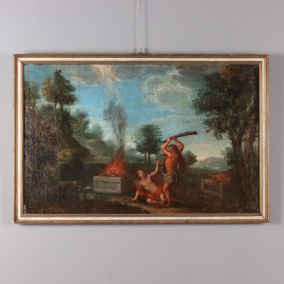 Gemälde „Kain und Abel“