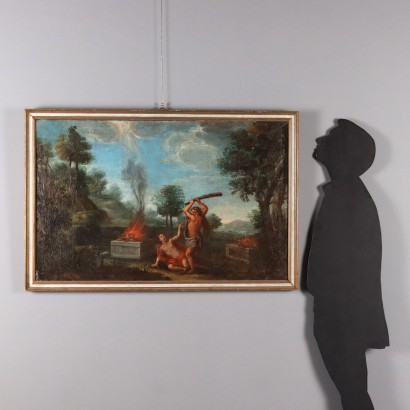 Painting Cain and Abel