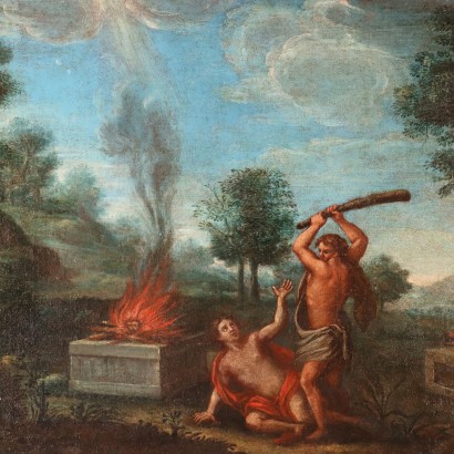 Painting Cain and Abel