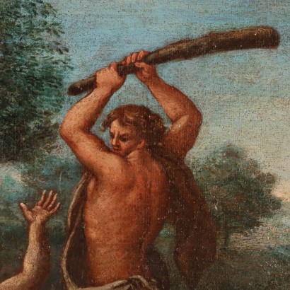 Painting Cain and Abel