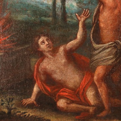 Painting Cain and Abel