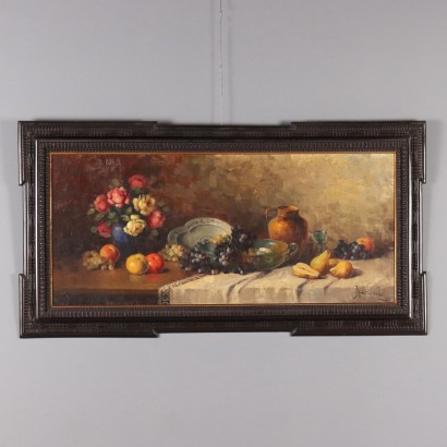 Pintura de Mario Salimbeni