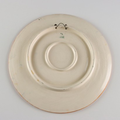 Pair of Carrara Parade Plates and