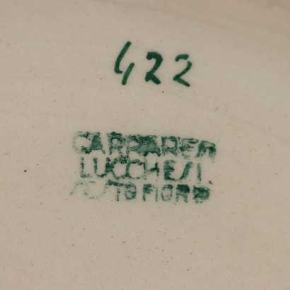 Pair of Carrara Parade Plates and