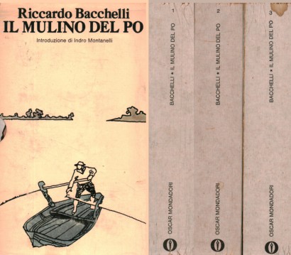 Il mulino del Po (3 Volumi)