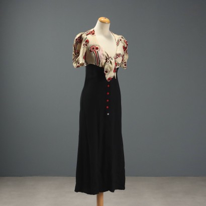 Robe Ossie Clark des années 70