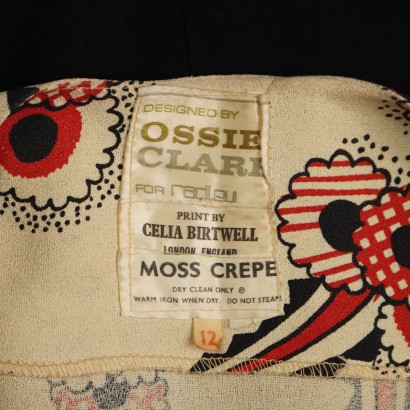Ossie Clark Abito Anni 70