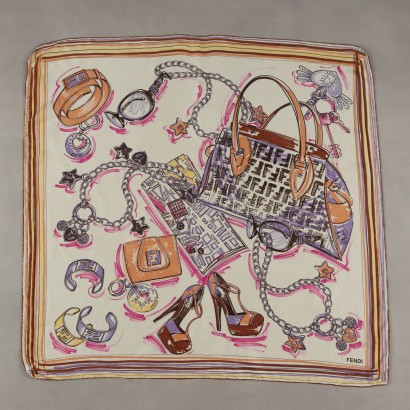 Foulards et accessoires Fendi