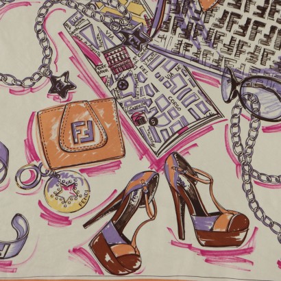 Accesorios y bufandas Fendi