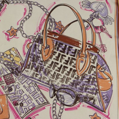 Accesorios y bufandas Fendi