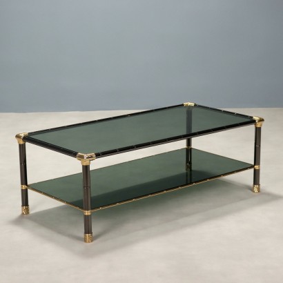 Table basse des années 80