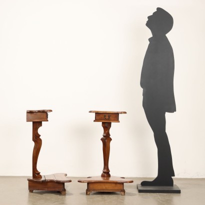 Pair of bedside tables