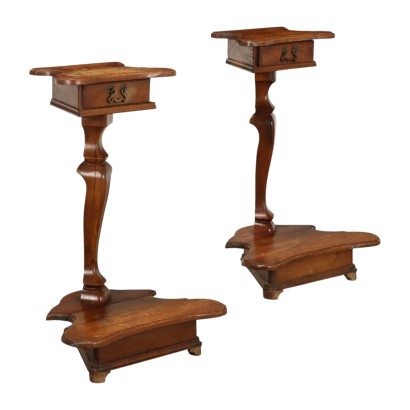Paire de tables de chevet