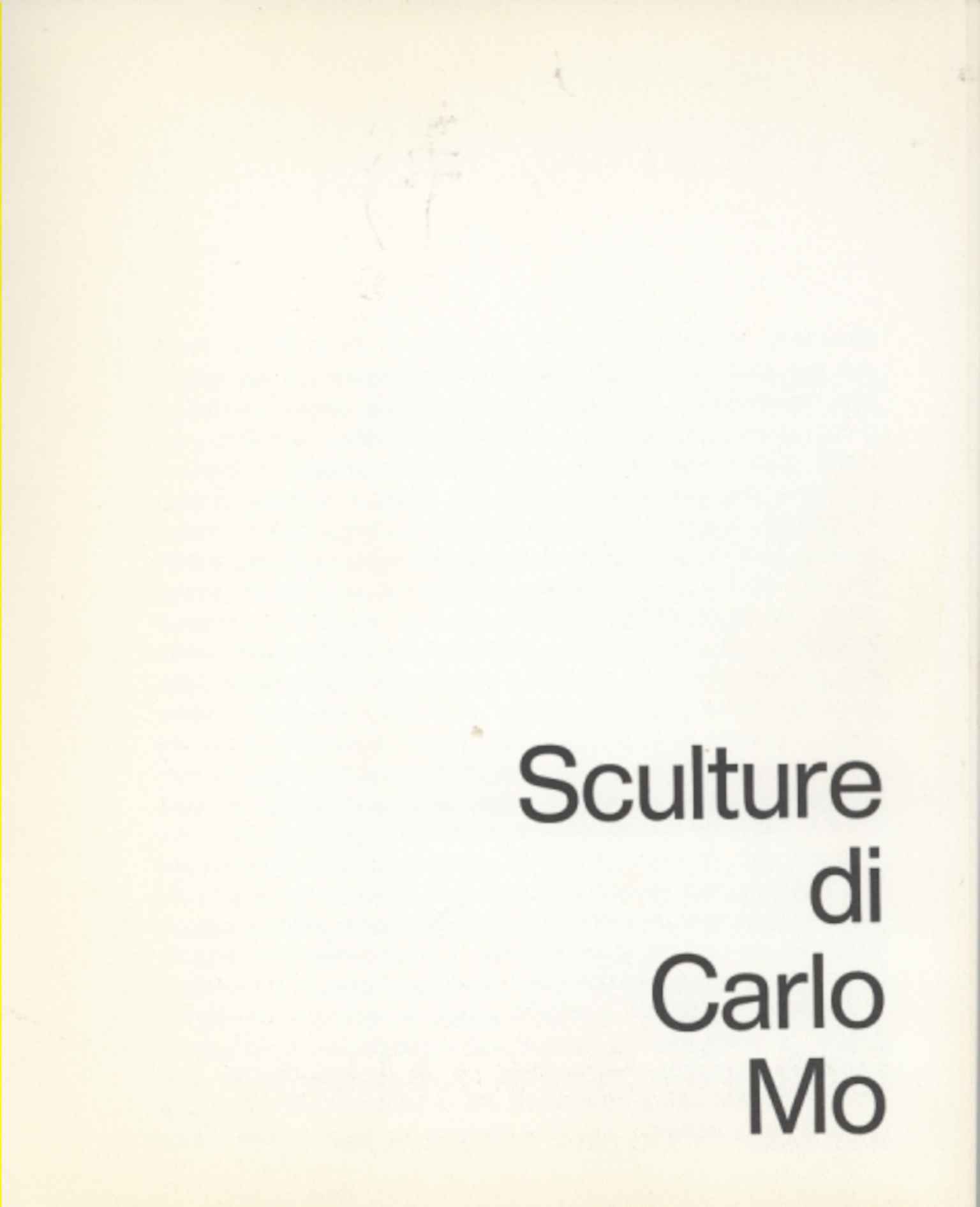 Sculptures by Carlo Mo