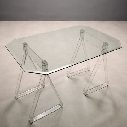Table d'appoint des années 1980