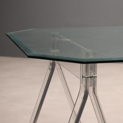 Table d'appoint des années 1980