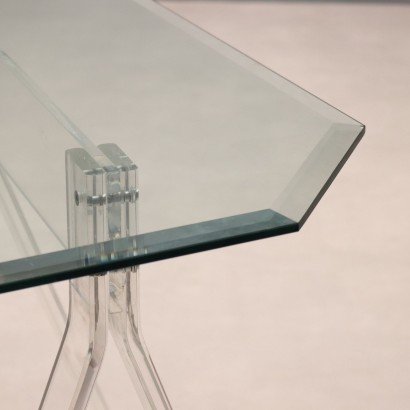 Table d'appoint des années 1980