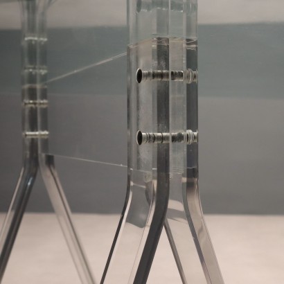 Table d'appoint des années 1980
