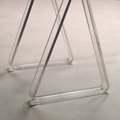 Table d'appoint des années 1980