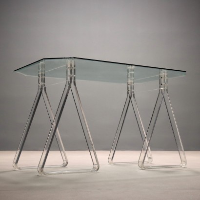 Table d'appoint des années 1980