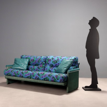 80s Two-Seater Sofa