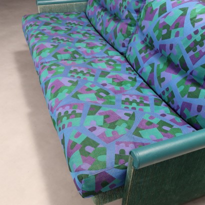 80s Two-Seater Sofa
