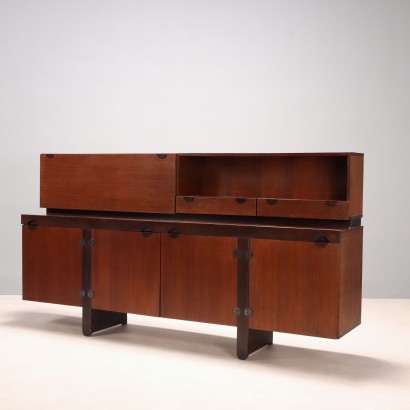 Credenza con Alzata Anni '60
