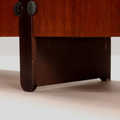 Credenza con alzata anni '60