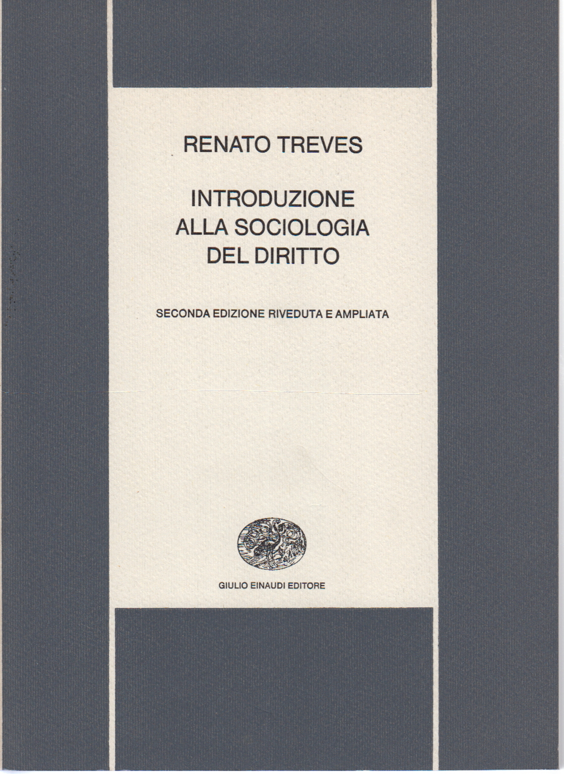 Introduzione alla sociologia del diritto