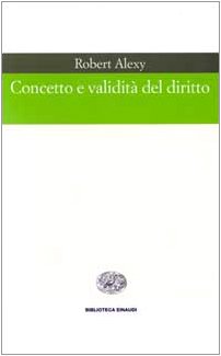 Concetto e validità del diritto