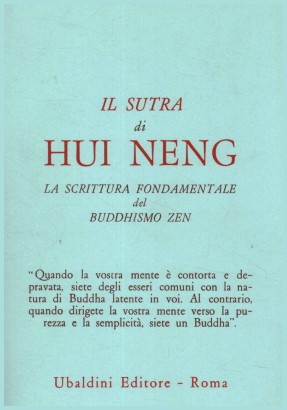 Il sutra di Hui Neng