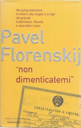Non dimenticatemi