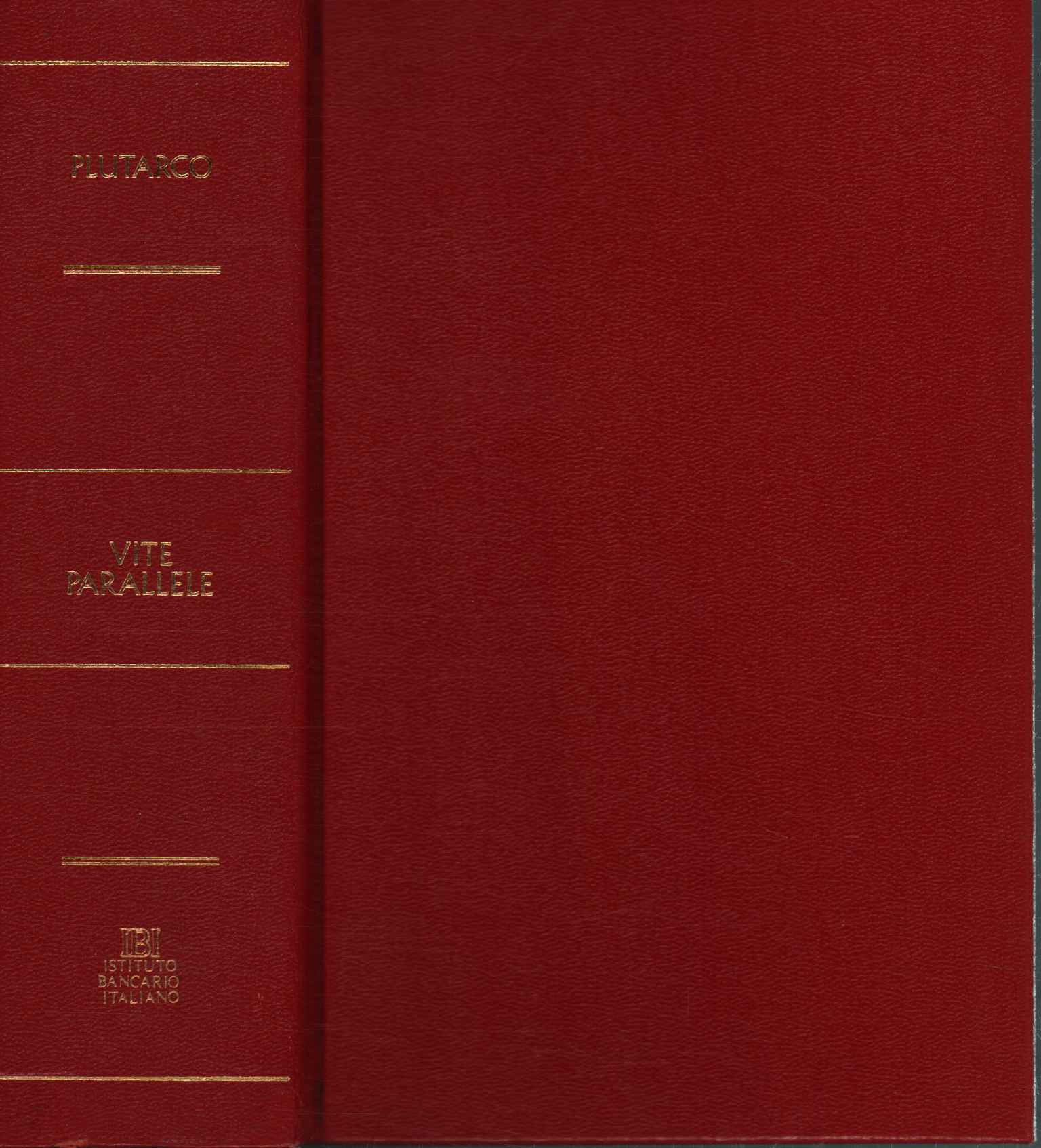 Parallel Lives (Volume 2)