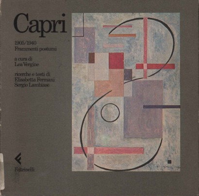 Capri 1905/1940. Frammenti postumi
