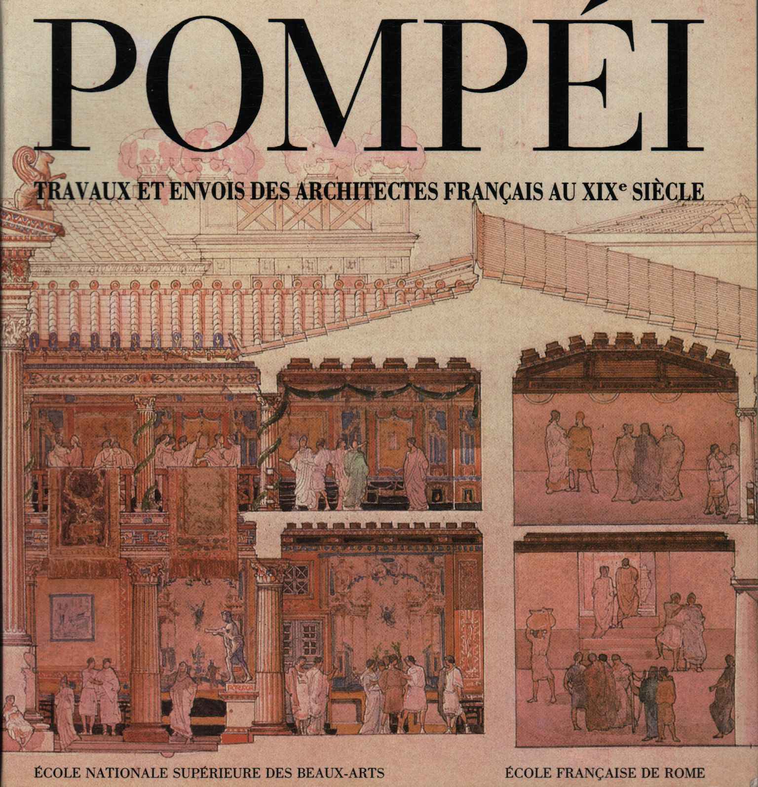 Pompeji. Arbeiten und Abgesandte des Architekten
