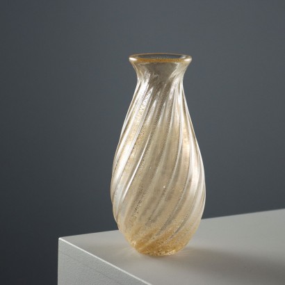 Archimede Seguso Murano Glasvase