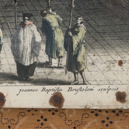 Group of 4 optical prints,Giovan Battista Brustolon,Giovan Battista Brustolon,Giovan Battista Brustolon