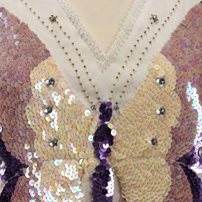 Maglietta con Farfalle Vintage