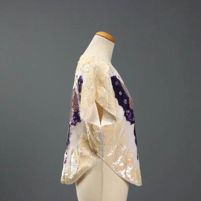 Maglietta con Farfalle Vintage