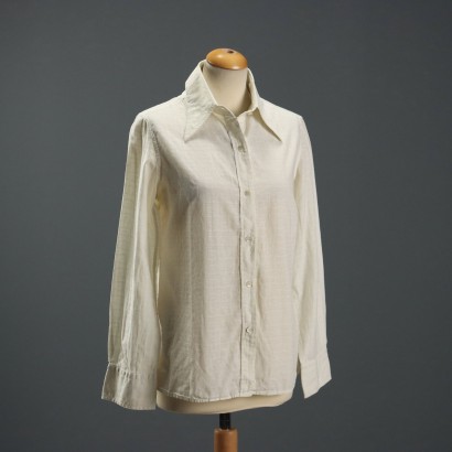 Gucci Camicia Vintage Bianca